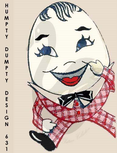 Reproduction vintage humpty - reproduction,