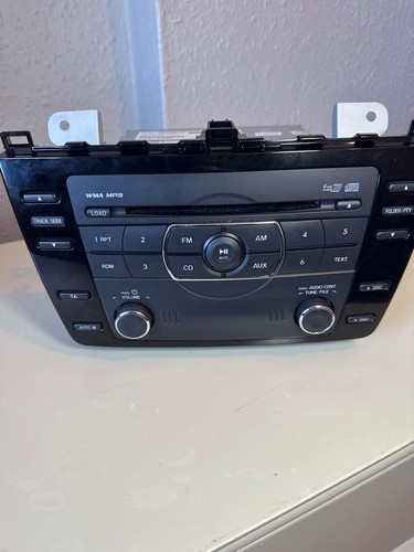 Mazda genuine radio cd - mazda, 6