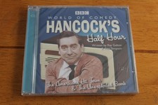 BBC World Of Comedy CD Hancock's Half Hour Promo Americans Hit Town New Sealed