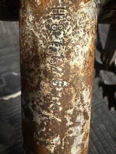 1987 haro vintage bmx frame - 1987,