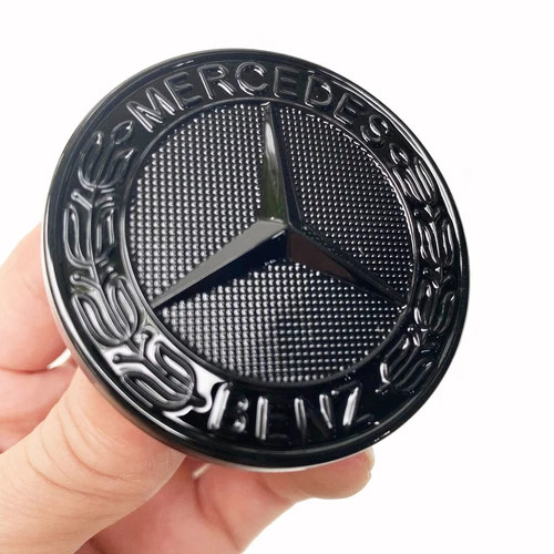 57mm black flat - black,