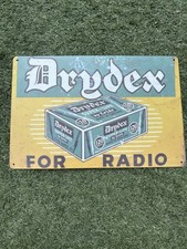 Drydex For Radio Steel Sign 12