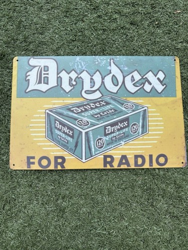 Drydex for radio steel sign - sign, 12