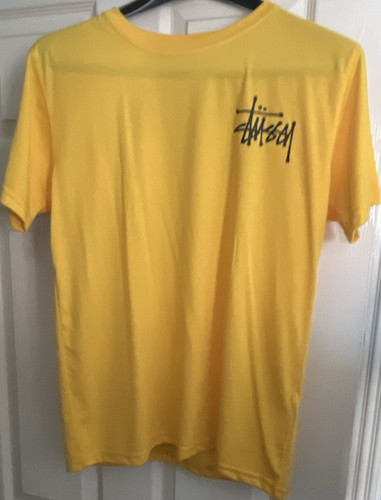 Stüssy men yellow - stüssy, men's