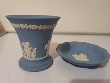 Wedgwood Blue Jasperware Cupid