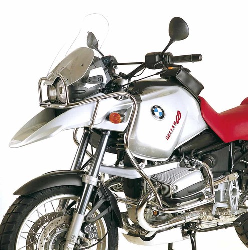 Engine guard chrome - guard, r
