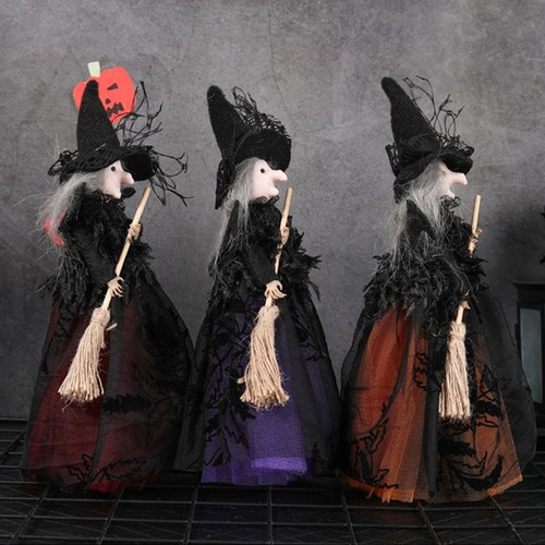 Halloween treetop star witch - treetop,