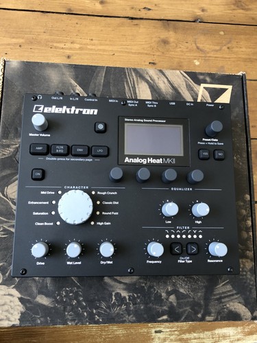 Elektron analog heat mk2 - elektron,