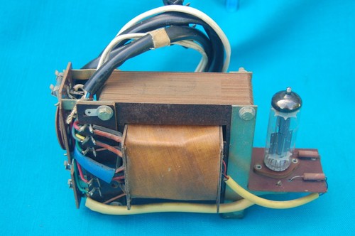 Vintage valved power supply - valved,