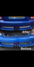 MINI JCW JOHN WORKS AERO REAR BUMPER GRILL STICKER DECAL R50 R52 R53 COOPER S