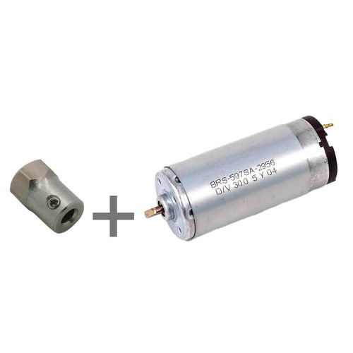 Electric motor coupling - coupling, for