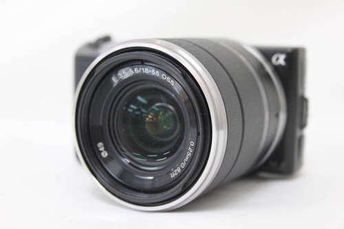 Sony alpha nex black - alpha, nex-5