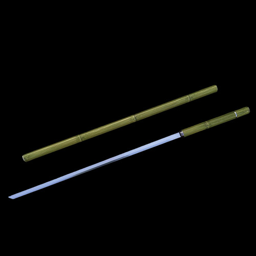 75cm bamboo sword - bamboo,