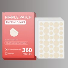 360x Hydrocolloid Acne Patches