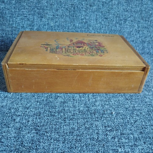 Rare vintage cotton picker - vintage,