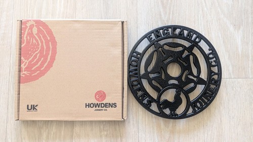 Bnib howdens english rose cast - howdens,