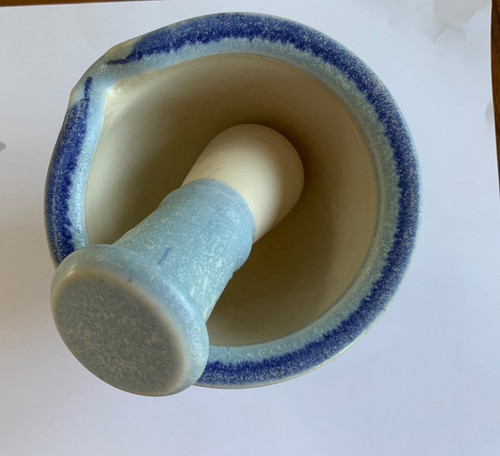 Vintage blue handcrafted - vintage,