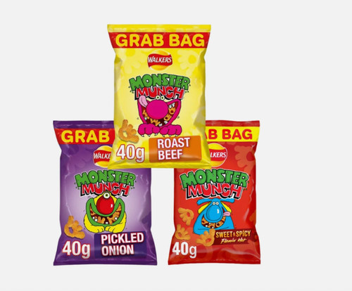 Monster munch crisps - x, 40g