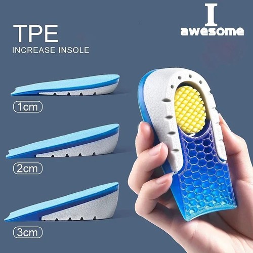 Honeycomb gel heel lifts - heel,