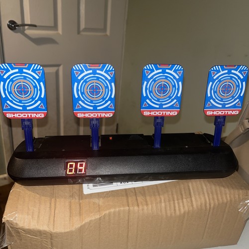 Nerf gun electronic shooting - nerf,