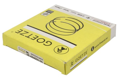 Piston ring set fits mercedes - ring,