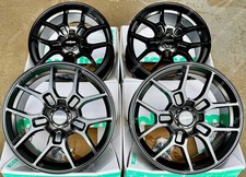 19" ZMO Alloy Wheels Fits Bmw 5 8 Series E12 E28 E34 E60 E61 + E31 - 8.5