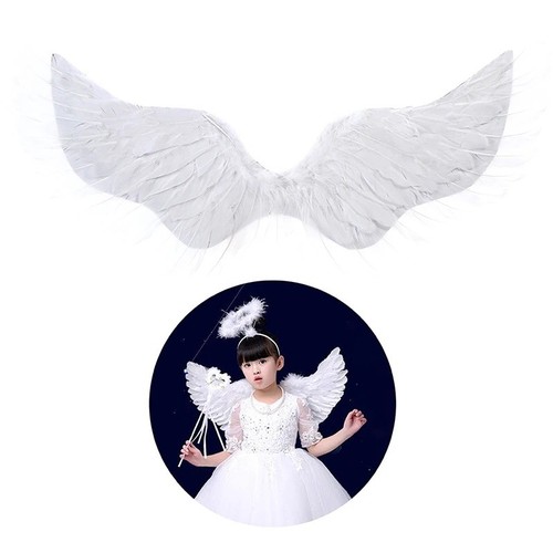 White angel feather wings kids - angel,