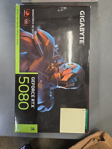 Gigabyte geforce rtx - gigabyte, 5080