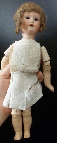 Antique doll bisque - bisque,