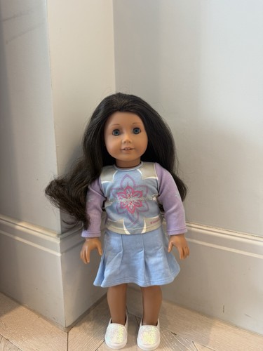 American girl doll truly - american,