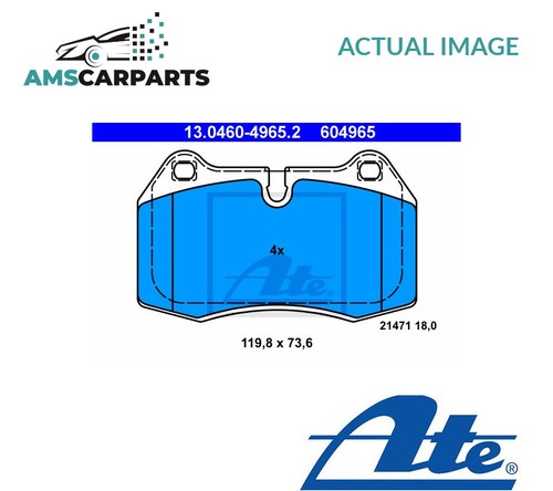 Brake pads set braking pad - set,