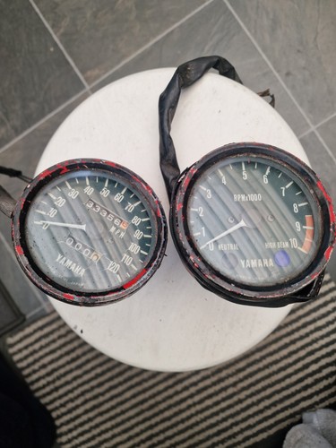 Yamaha rd250 clocks - yamaha,