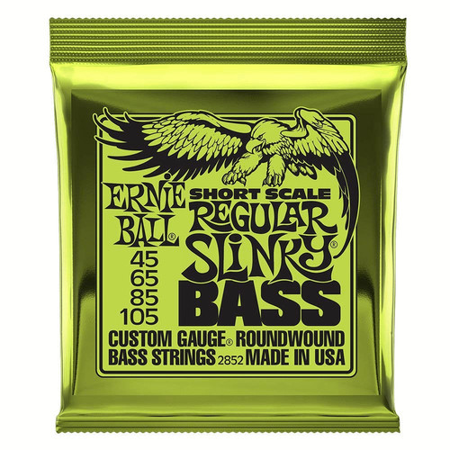 Ernie ball short scale regular - ernie,