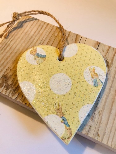 Peter rabbit handcrafted - peter,