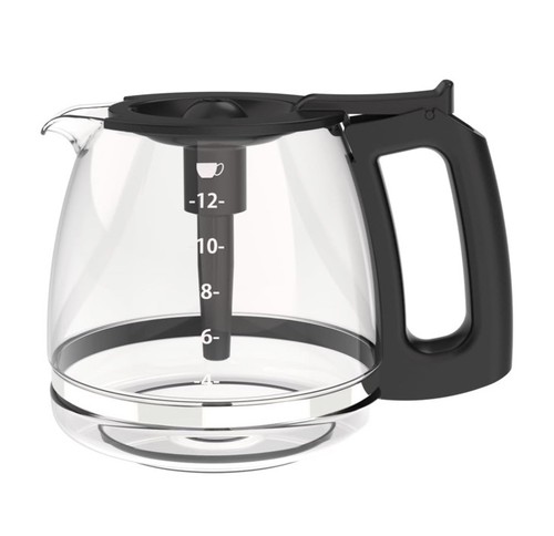 Coffee machine glass - glass, carafe