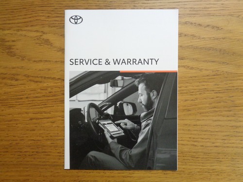 Toyota owners service - toyota, history