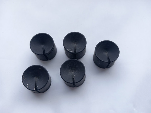 Amplifier knobs 5 large - hh, x