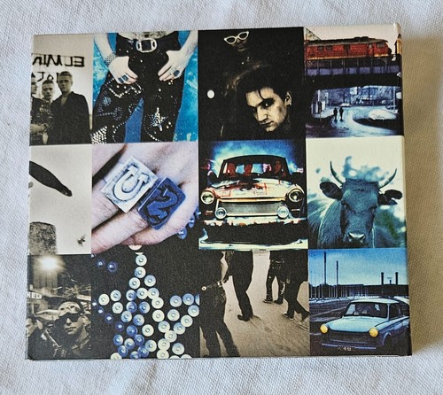 Achtung baby deluxe - u2,