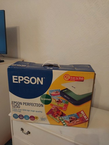 Epson perfection 1250 photo - 1250,
