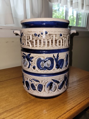 Rumtopf ceramic storage - rumtopf,