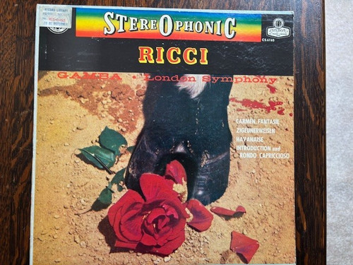 Ruggiero ricci pierino gamba - ruggiero, ricci*