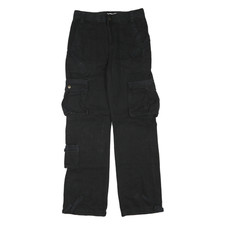 GALOOP Womens Jeans Black