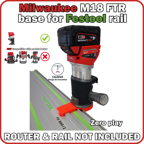 Milwaukee m18 ftr trim router - m18,