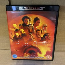 Dune: Part Two [4K Ultra HD]