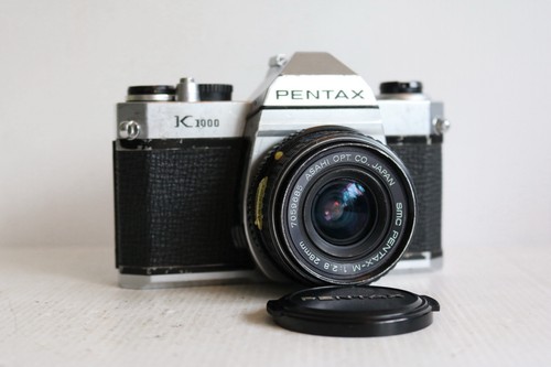 Pentax k1000 35mm - k1000, slr