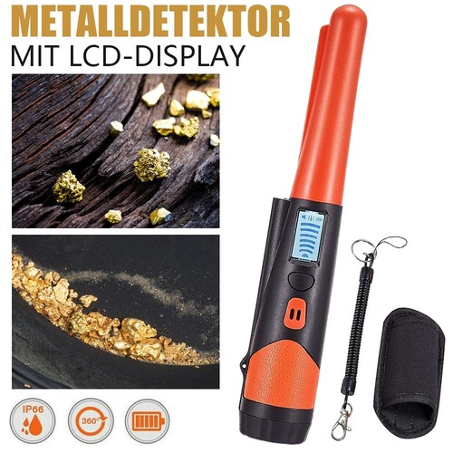Handheld waterproof pinpointer - waterproof,