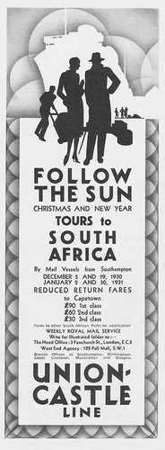 Union castle line tours - union,
