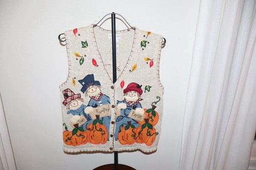 Vtg white stag - stag, scarecrow
