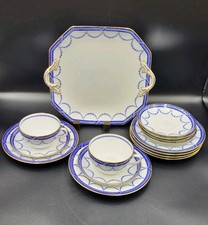 Antique Spode Blue &White