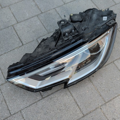 Audi passenger side - side, left
